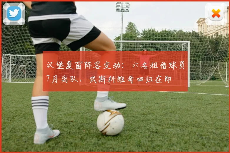 汉堡夏窗阵容变动：六名租借球员7月离队，武斯科维奇回归在即